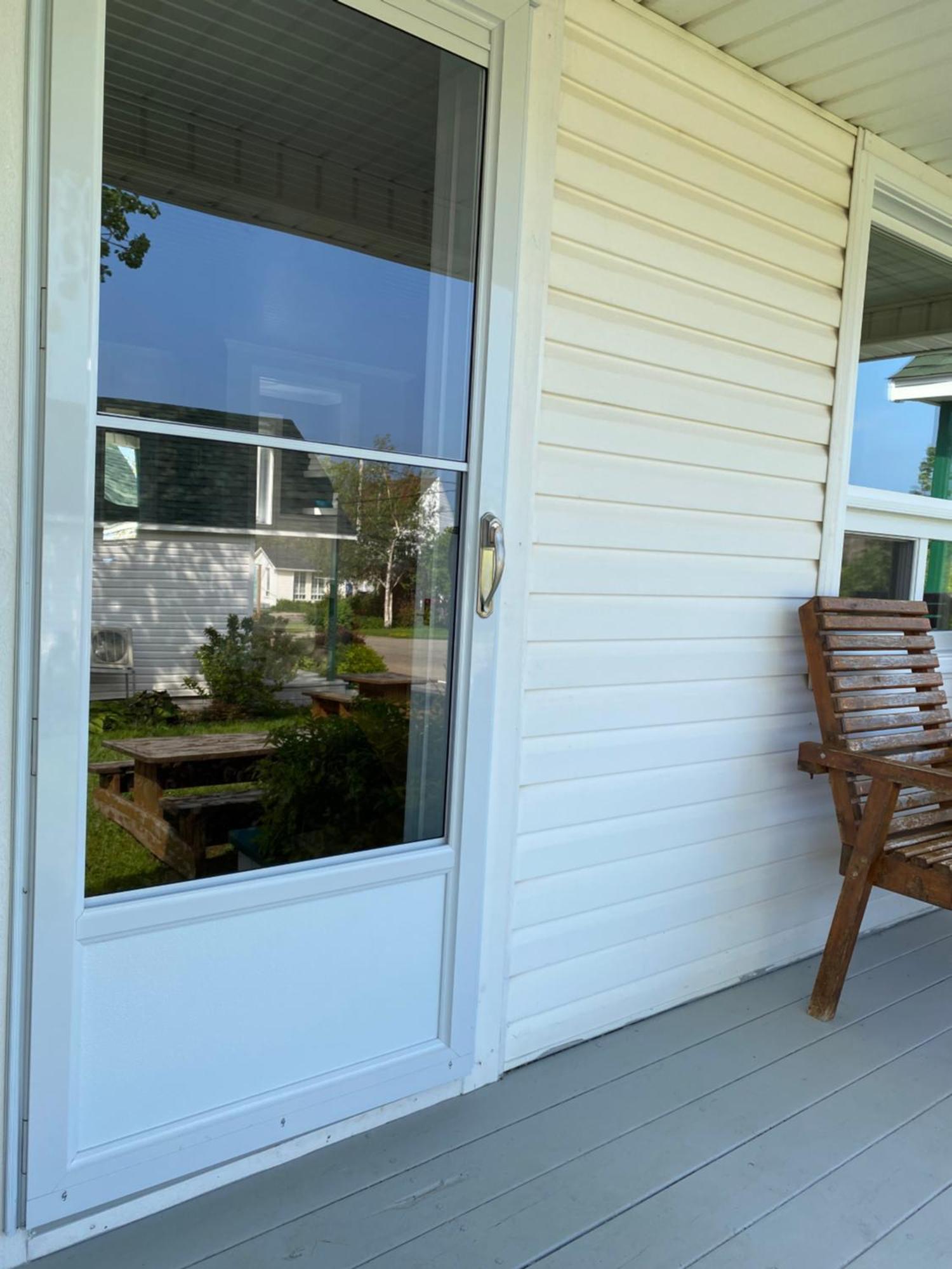 Chalets Glenn ペルセ エクステリア 写真
