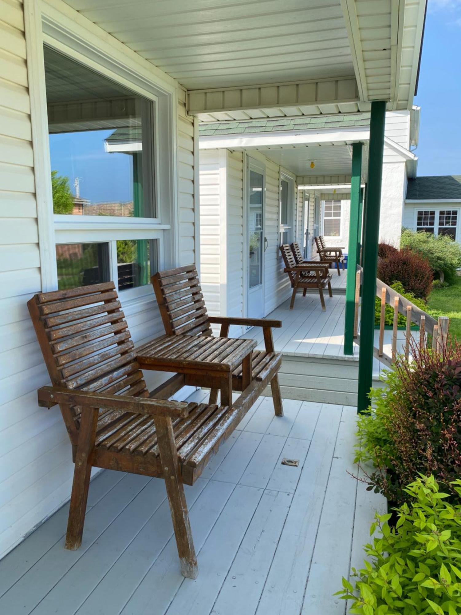 Chalets Glenn ペルセ エクステリア 写真