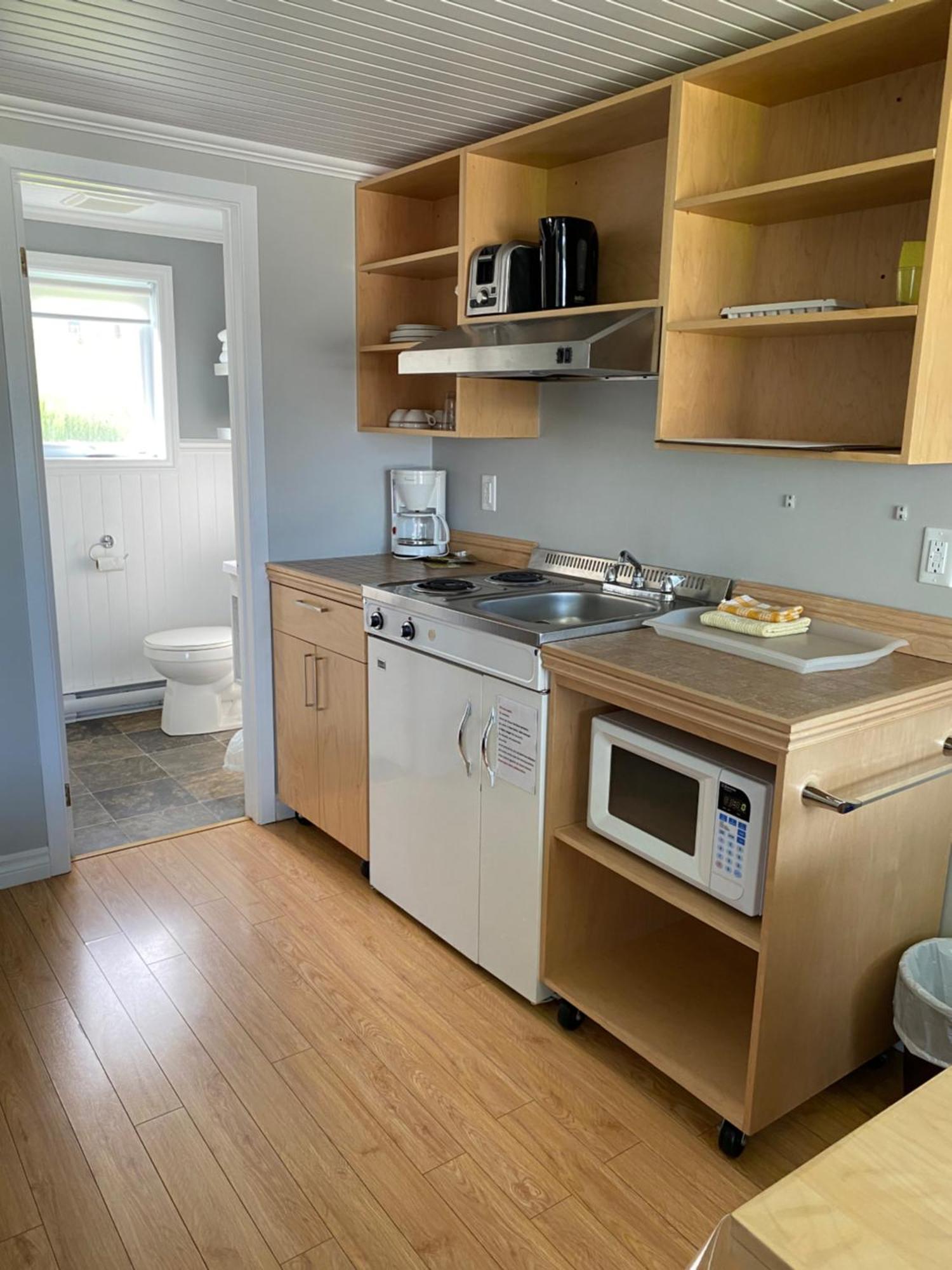 Chalets Glenn ペルセ エクステリア 写真