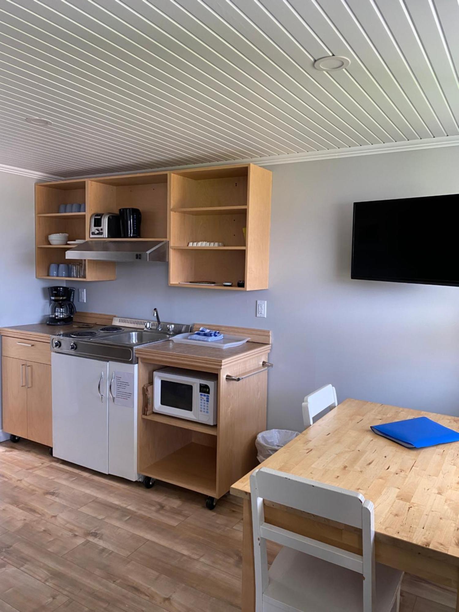 Chalets Glenn ペルセ エクステリア 写真