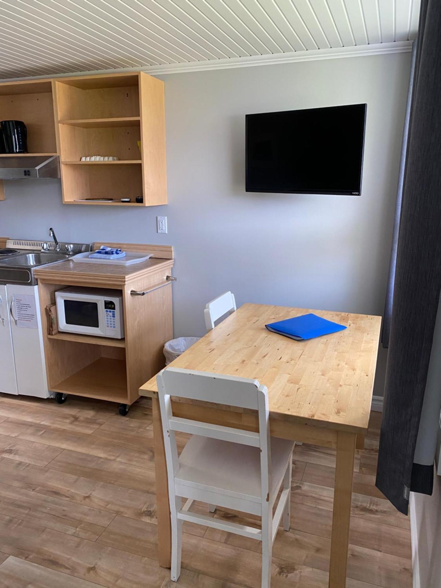 Chalets Glenn ペルセ エクステリア 写真
