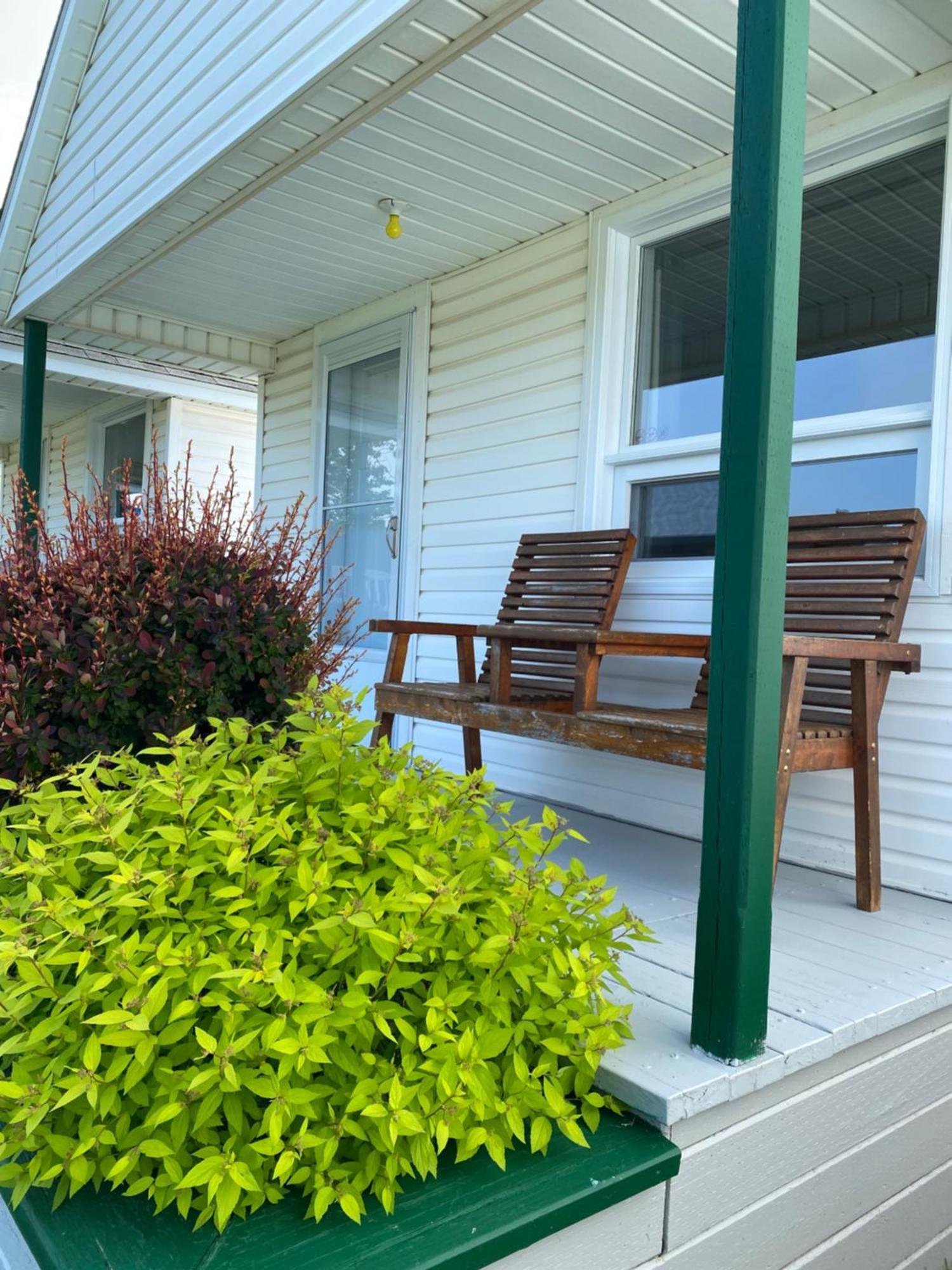 Chalets Glenn ペルセ エクステリア 写真